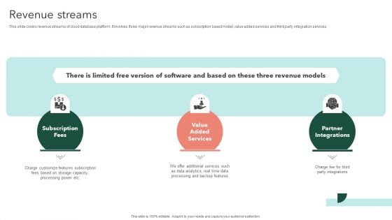 Airtable Capital Funding Pitch Deck Revenue Streams Formats PDF