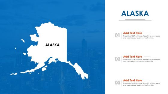 Alaska PowerPoint Presentation Ppt Template PDF