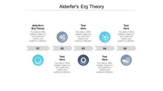 Alderfers Erg Theory Ppt PowerPoint Presentation Model Show Cpb Pdf