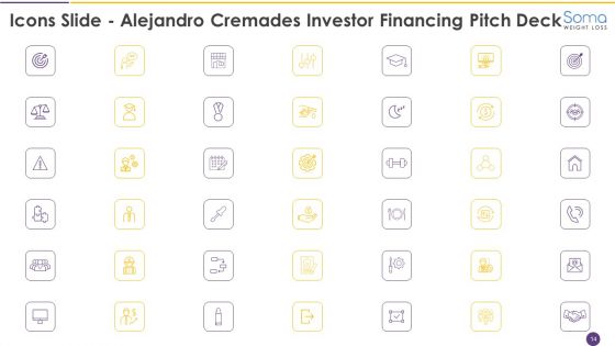 Alejandro Cremades Investor Financing Pitch Deck SOMA Ppt PowerPoint Presentation Complete Deck With Slides