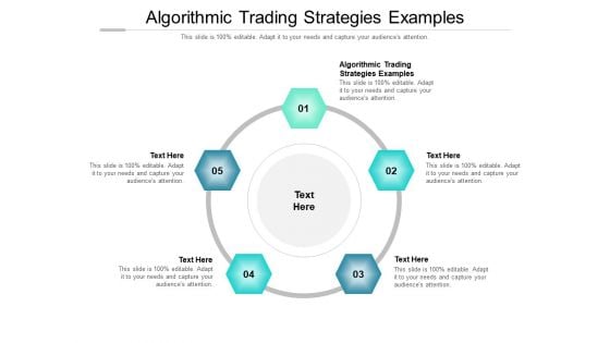Algorithmic Trading Strategies Examples Ppt PowerPoint Presentation Show Shapes Cpb Pdf
