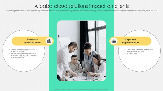 Alibaba Cloud Solutions Impact On Clients Microsoft PDF Alibaba Cloud Solutions Impact On Clients Microsoft PDF