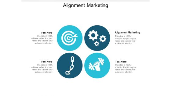 Alignment Marketing Ppt PowerPoint Presentation Icon Deck Cpb