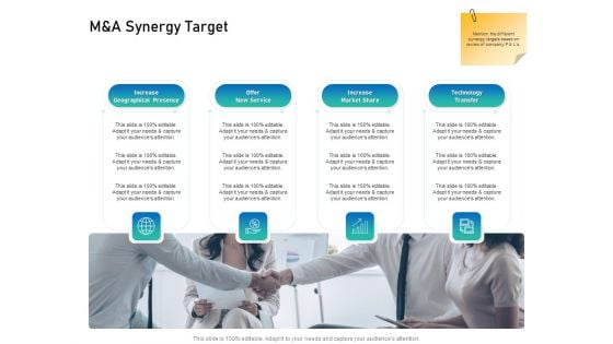 Alliance Evaluation M And A Synergy Target Ppt Portfolio Maker PDF Alliance Evaluation M And A Synergy Target Ppt Portfolio Maker PDF