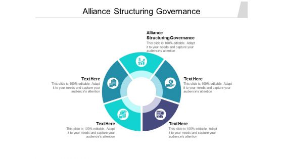 Alliance Structuring Governance Ppt PowerPoint Presentation Professional Design Inspiration Cpb Pdf