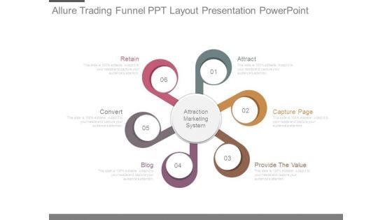 Allure Trading Funnel Ppt Layout Presentation Powerpoint