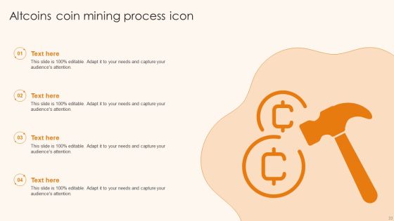 Altcoins Ppt PowerPoint Presentation Complete Deck With Slides Slide33