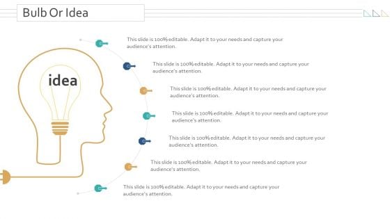 Amalgamation Acquisitions Bulb Or Idea Ppt Infographics Templates PDF