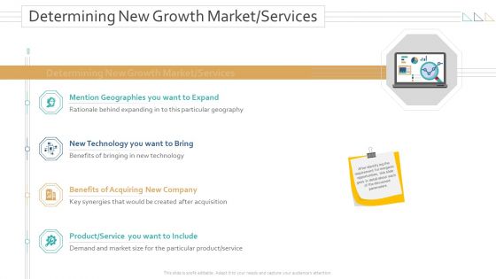 Amalgamation Acquisitions Determining New Growth Market Services Background PDF