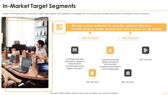 Amazon Venture Capital Funding In Market Target Segments Template PDF