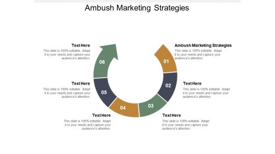 Ambush Marketing Strategies Ppt PowerPoint Presentation Model Themes Cpb