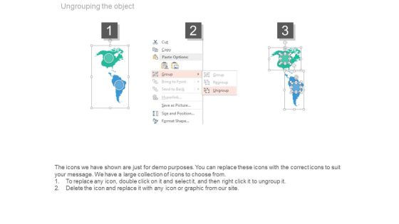 America Map Ppt Slide Slide03