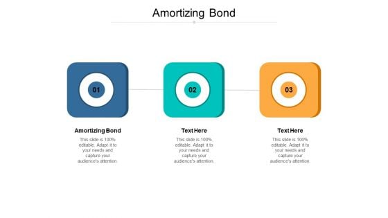 Amortizing Bond Ppt PowerPoint Presentation Inspiration Ideas Cpb Pdf