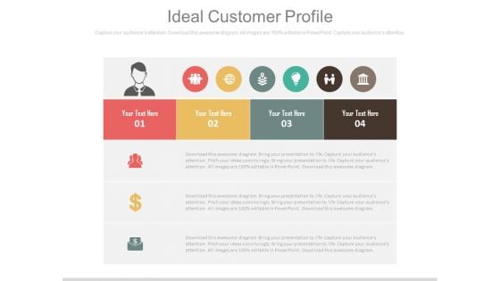 An Ideal Customer Profile Ppt Slides