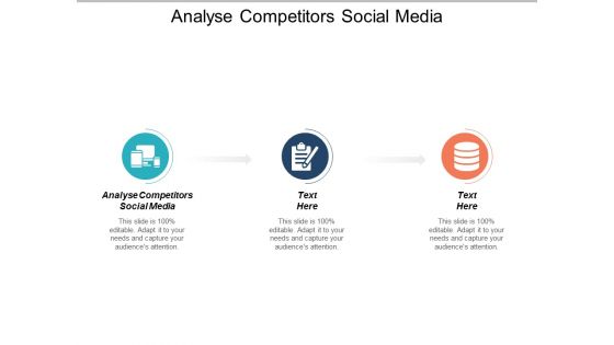 Analyse Competitors Social Media Ppt PowerPoint Presentation Introduction Cpb