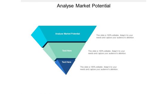 Analyse Market Potential Ppt PowerPoint Presentation Professional Picture Cpb