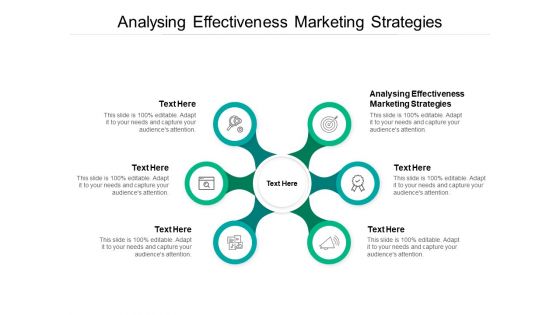 Analysing Effectiveness Marketing Strategies Ppt PowerPoint Presentation Summary Format Cpb