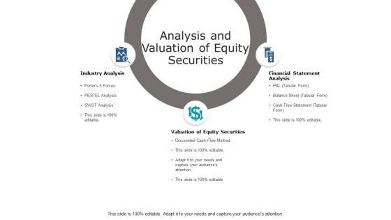 Analysis And Valuation Of Equity Securities Ppt PowerPoint Presentation Outline Example Topics