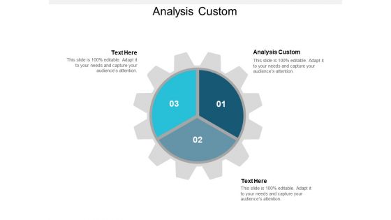 Analysis Custom Ppt PowerPoint Presentation Inspiration Ideas Cpb