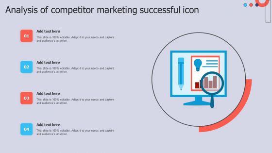 Analysis Of Competitor Marketing Successful Icon Structure PDF
