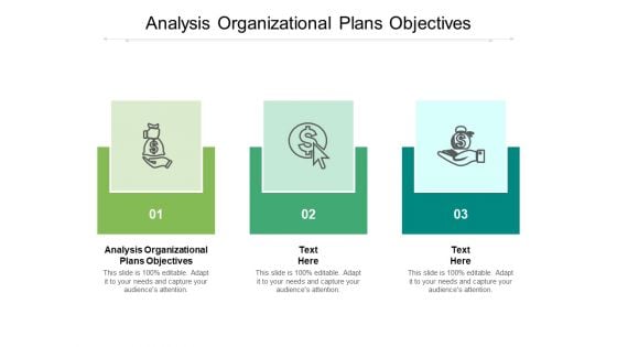 Analysis Organizational Plans Objectives Ppt PowerPoint Presentation Portfolio Styles Cpb