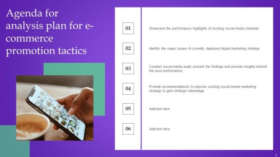 Analysis Plan For E Commerce Promotion Tactics Ppt PowerPoint Presentation Complete Deck With Slides