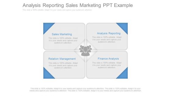 Analysis Reporting Sales Marketing Ppt Example Analysis Reporting Sales Marketing Ppt Example