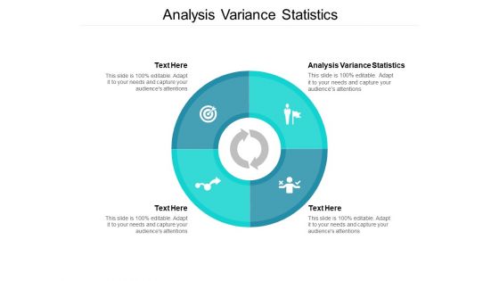 Analysis Variance Statistics Ppt PowerPoint Presentation Pictures Slide Cpb