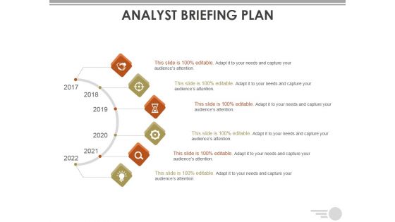 Analyst Briefing Plan Ppt PowerPoint Presentation Layouts Slide Portrait