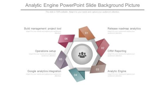 Analytic Engine Powerpoint Slide Background Picture
