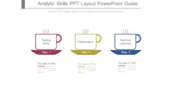 Analytic Skills Ppt Layout Powerpoint Guide