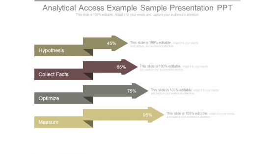 Analytical Access Example Sample Presentation Ppt