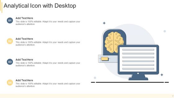 Analytical Icon Ppt PowerPoint Presentation Complete With Slides