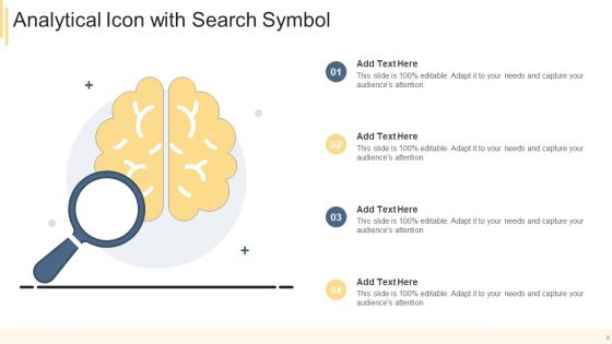 Analytical Icon Ppt PowerPoint Presentation Complete With Slides