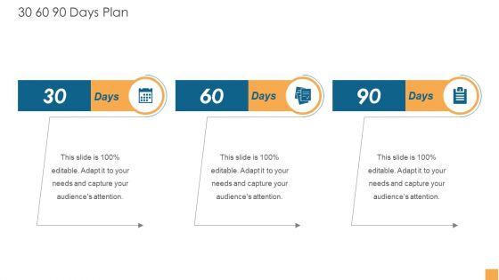Analytical Incrementalism 30 60 90 Days Plan Ppt Portfolio Rules PDF