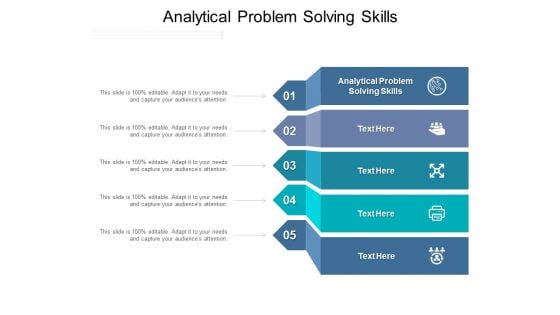 Analytical Problem Solving Skills Ppt PowerPoint Presentation File Graphics Template Cpb Pdf