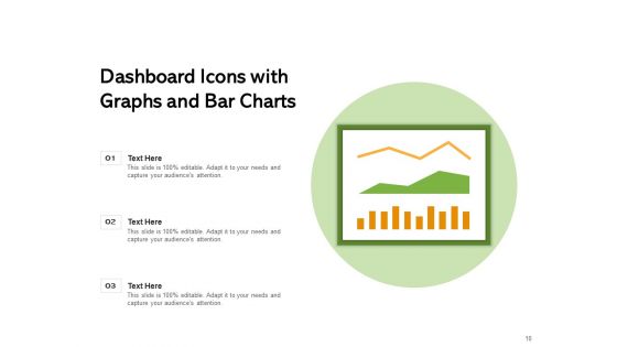 Analytics Icon Dashboard Speedometer Ppt PowerPoint Presentation Complete Deck
