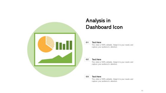 Analytics Icon Dashboard Speedometer Ppt PowerPoint Presentation Complete Deck