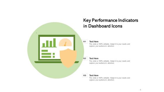 Analytics Icon Dashboard Speedometer Ppt PowerPoint Presentation Complete Deck