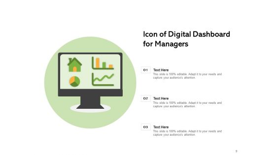 Analytics Icon Dashboard Speedometer Ppt PowerPoint Presentation Complete Deck