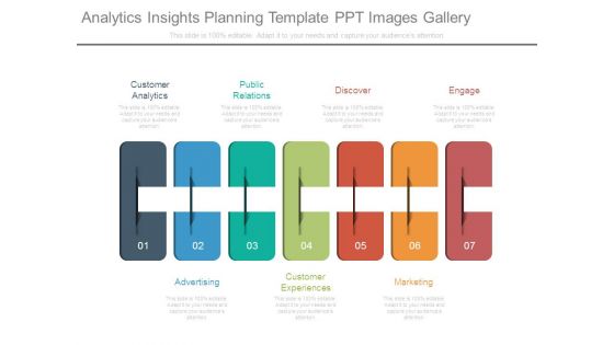 Analytics Insights Planning Template Ppt Images Gallery