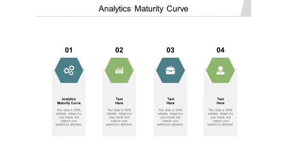 Analytics Maturity Curve Ppt PowerPoint Presentation Outline Styles Cpb Pdf