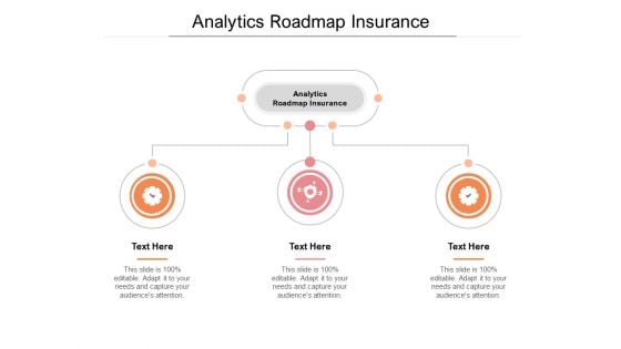 Analytics Roadmap Insurance Ppt PowerPoint Presentation Portfolio Gallery Cpb Pdf