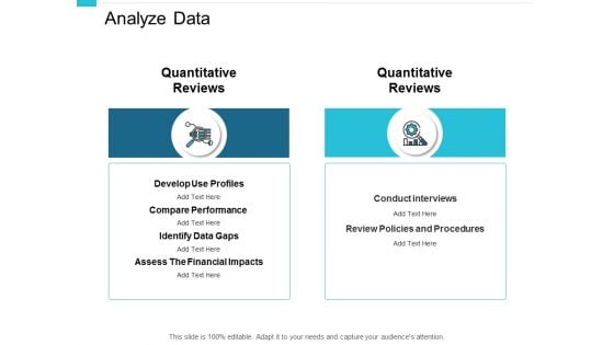 Analyze Data Financial Impacts Ppt PowerPoint Presentation Gallery Slide Download