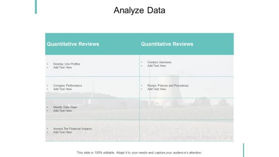 Analyze Data Ppt PowerPoint Presentation Slides Visual Aids