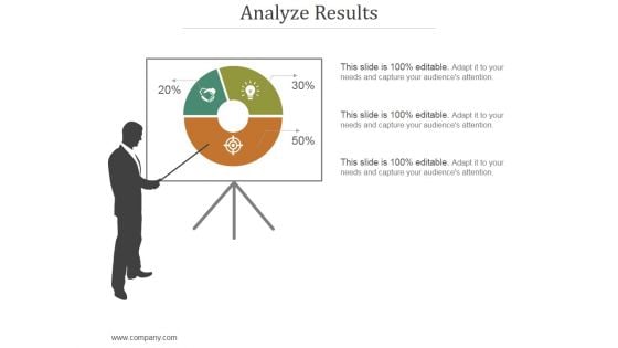 Analyze Results Ppt PowerPoint Presentation Guide