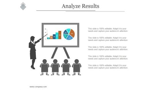 Analyze Results Ppt PowerPoint Presentation Infographic Template