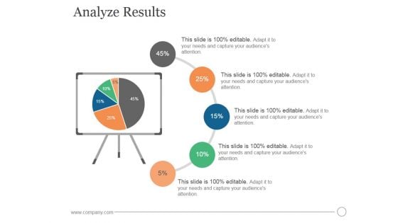 Analyze Results Ppt PowerPoint Presentation Slides