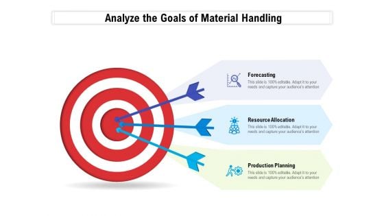 Analyze The Goals Of Material Handling Ppt PowerPoint Presentation Slides Sample PDF Analyze The Goals Of Material Handling Ppt PowerPoint Presentation Slides Sample PDF