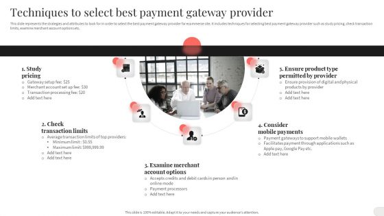 Analyzing And Implementing Effective CMS Techniques To Select Best Payment Gateway Provider Inspiration PDF Analyzing And Implementing Effective CMS Techniques To Select Best Payment Gateway Provider Inspiration PDF